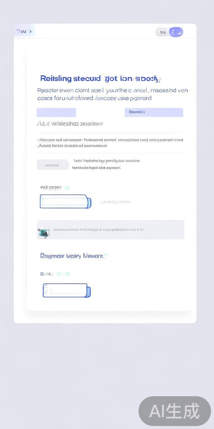 这是最常用也是最基础的登录方式。用户在首次注册时，