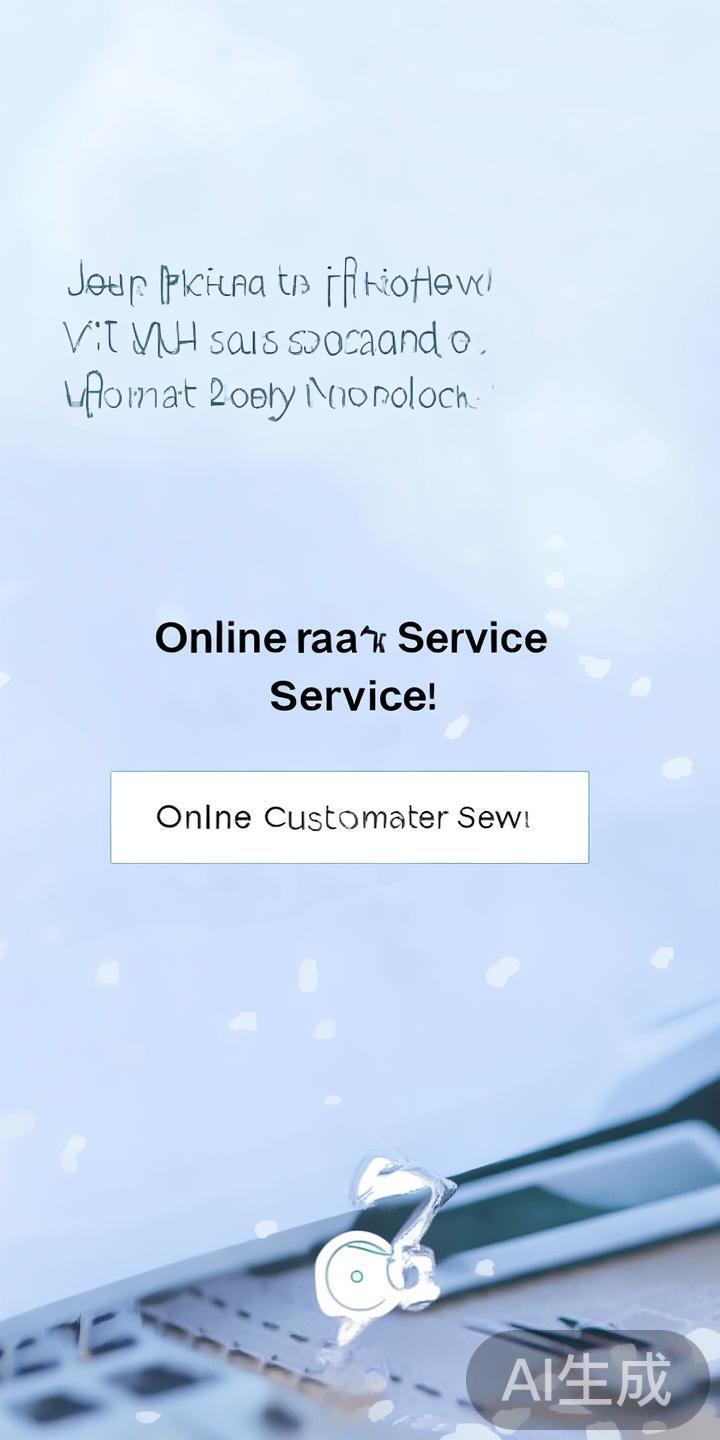 除了电话，官方平台还设有在线客服系统。用户只需登录